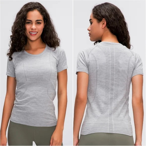 The Core Classic Active Tee - Gray - Picture 2 of 6